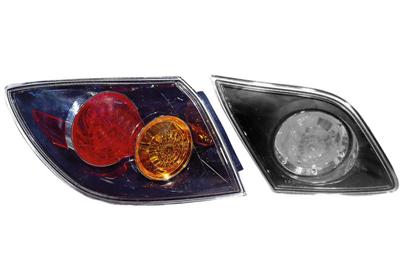 Achterlicht links Van Wezel 2735933