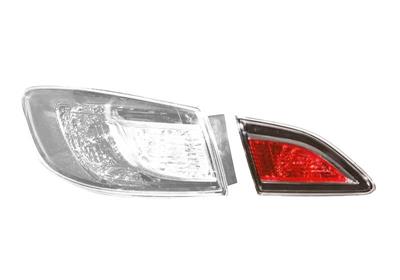 Achterlicht links Van Wezel 2738933