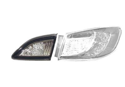 Achterlicht rechts Van Wezel 2738934