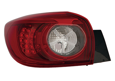 Achterlicht Van Wezel 2745935