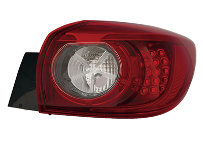 Achterlicht Van Wezel 2745936