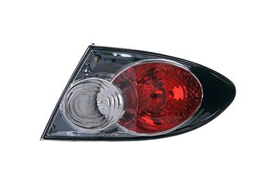 Achterlicht rechts Van Wezel 2755936