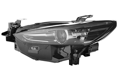 Koplamp Van Wezel 2768961