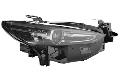 Koplamp Van Wezel 2768962