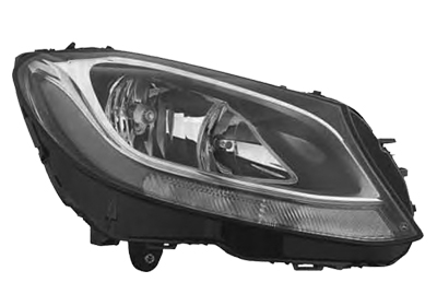 Koplamp Van Wezel 2924962