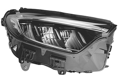 Koplamp Van Wezel 2981962