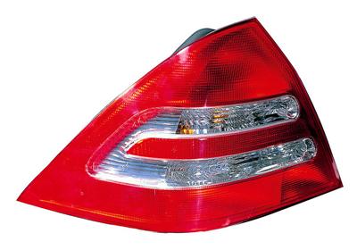 Achterlicht links Van Wezel 3032933