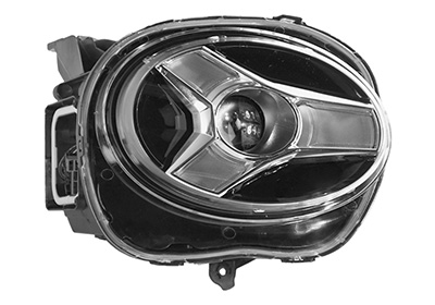 Koplamp Van Wezel 3376964