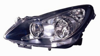 Koplamp Van Wezel 3750963