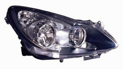 Koplamp Van Wezel 3750964