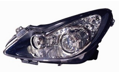 Koplamp Van Wezel 3750965V