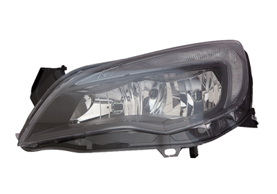 Koplamp links Van Wezel 3753961