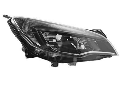 Koplamp Bodermann 6422281
