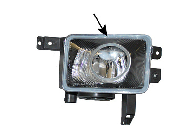 Mistlamp Van Wezel 3777996