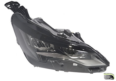 Koplamp Van Wezel 4006966V