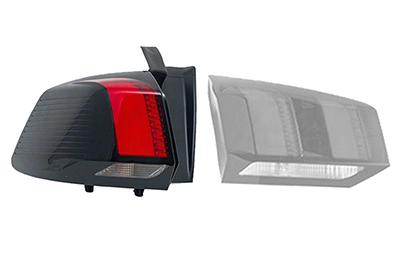 Achterlicht Van Wezel 4007921