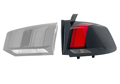 Achterlicht Van Wezel 4007922