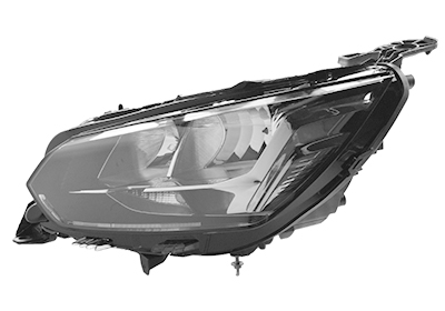 Koplamp Van Wezel 4043963V