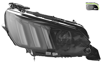 Koplamp Van Wezel 4043986V