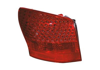 Achterlicht links Van Wezel 4060927