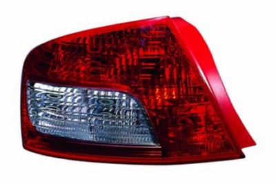 Achterlicht links Van Wezel 4062931
