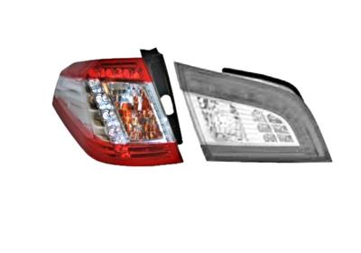 Achterlicht links Van Wezel 4069921