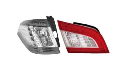 Achterlicht links Van Wezel 4069923