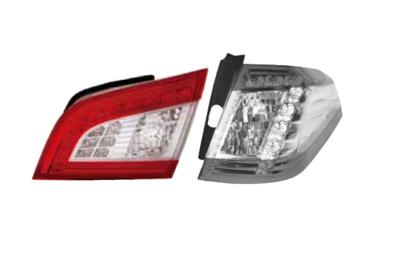 Achterlicht rechts Van Wezel 4069924