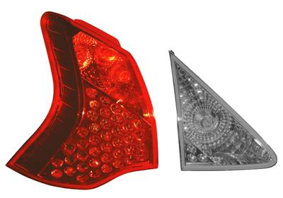 Achterlicht Van Wezel 4076921