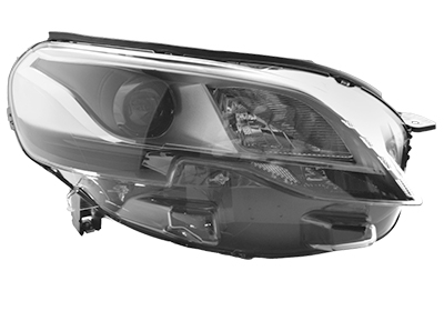 Koplamp Van Wezel 4087986