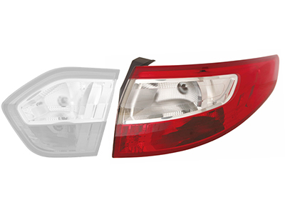 Achterlicht Van Wezel 4305932