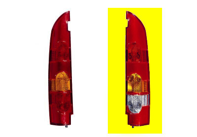 Achterlicht Van Wezel 4311924