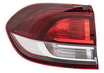 Achterlicht Van Wezel 4317921H