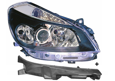 Koplamp rechts Van Wezel 4331986