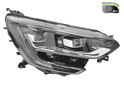 Koplamp Van Wezel 4407966V