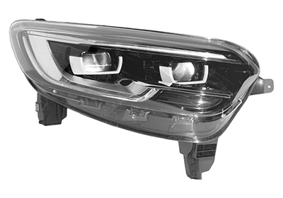 Koplamp Van Wezel 4425966