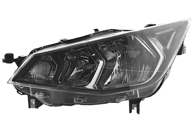 Koplamp Van Wezel 4906963