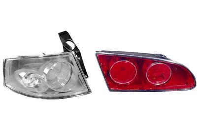 Achterlicht links Van Wezel 4917933
