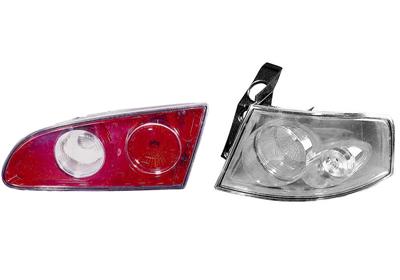 Achterlicht rechts Van Wezel 4917934