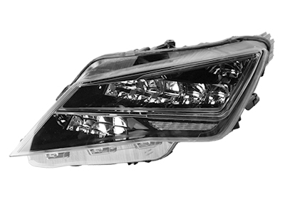 Koplamp Van Wezel 4937967V