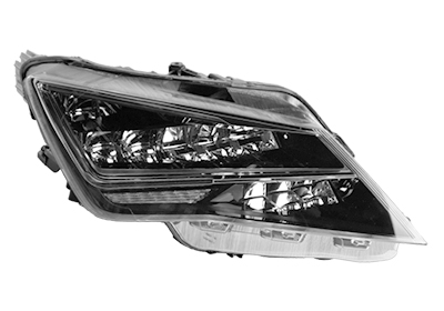 Koplamp Van Wezel 4937968V