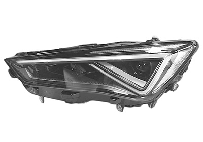 Koplamp Van Wezel 4951965V