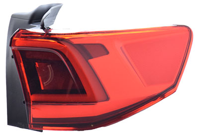 Achterlicht Van Wezel 4959926V