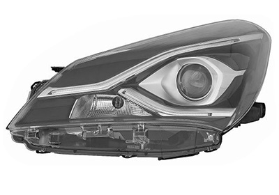 Koplamp Van Wezel 5344967