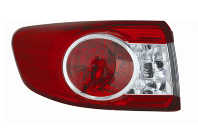 Achterlicht links Van Wezel 5373931