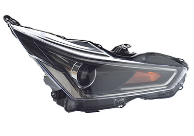 Koplamp Van Wezel 5412962