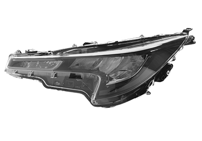 Koplamp Van Wezel 5415961V