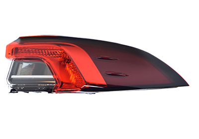 Achterlicht Van Wezel 5416922U