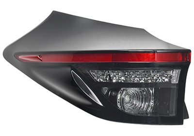 Achterlicht Van Wezel 5419925V