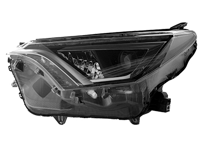 Koplamp Van Wezel 5474985